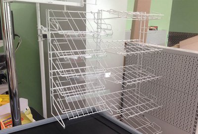 Монтаж прикассового оборудования Van Melle