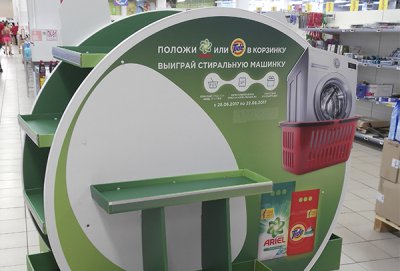 Монтаж паллетных конструкций