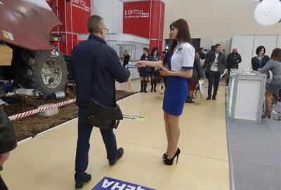 Omnicomm Авто Выставка
